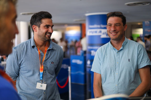 ITC 2024 Meetings & Networking - New Mobiles